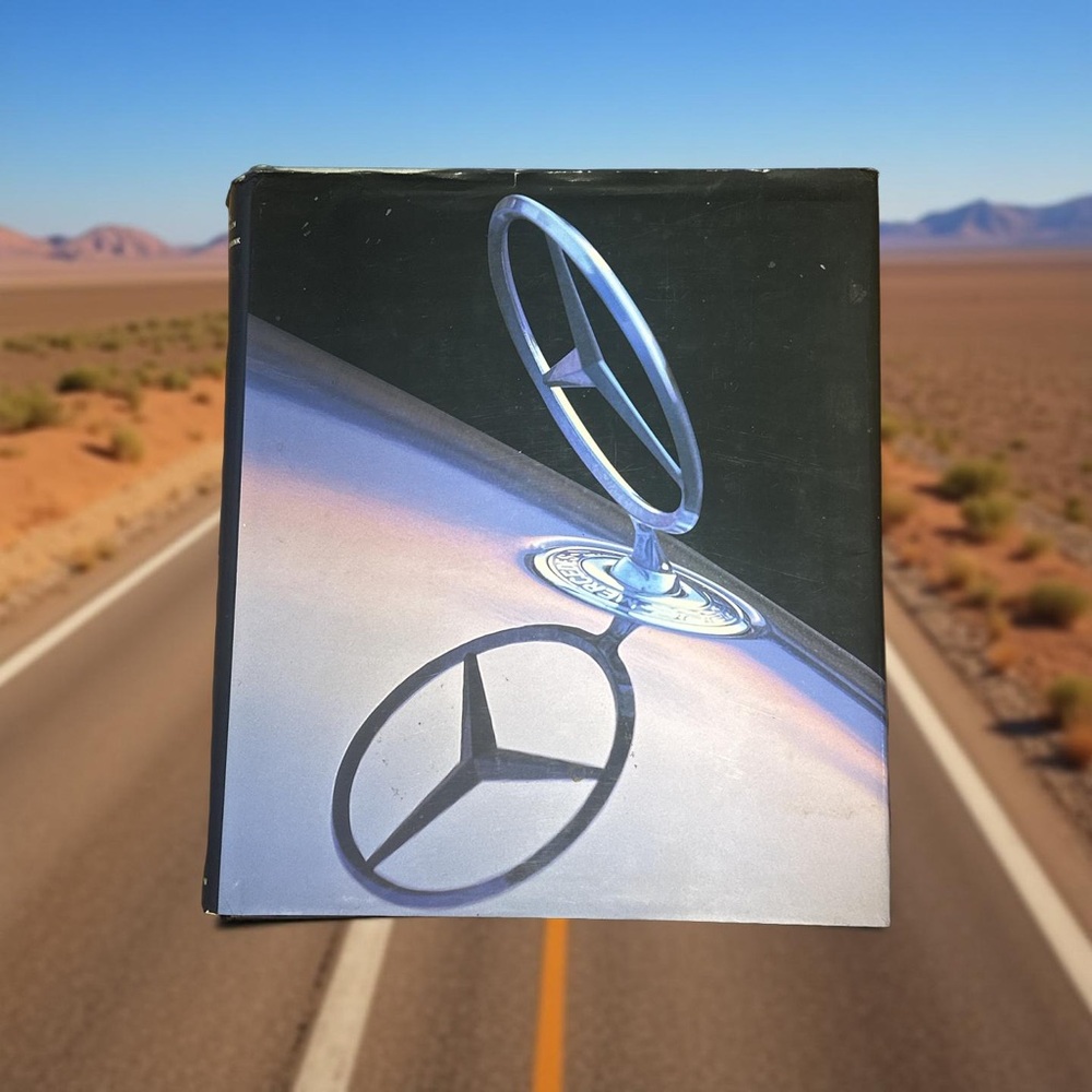 VintageMercedes Benz Book /Schlegelmilan, 659 Pages Full Color (updated Version)
